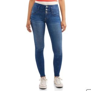 No Boundaries Mid Rise skinny jeans